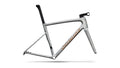 2026 Specialized Tarmac SL8 Frameset - FACT 10r Carbon (Satin Carbon / 100% Cqv Reflex Super Red Pearl Front Edge Fade / Metallic White Silver / 56)