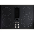 GE Profile 30-inch Built-In Electric Cooktop PP9830SRSS