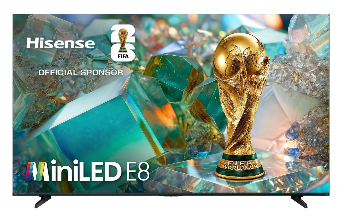Hisense 75" Class E85 Series Hi-QLED MiniLED 4K Google TV (75E85SG)