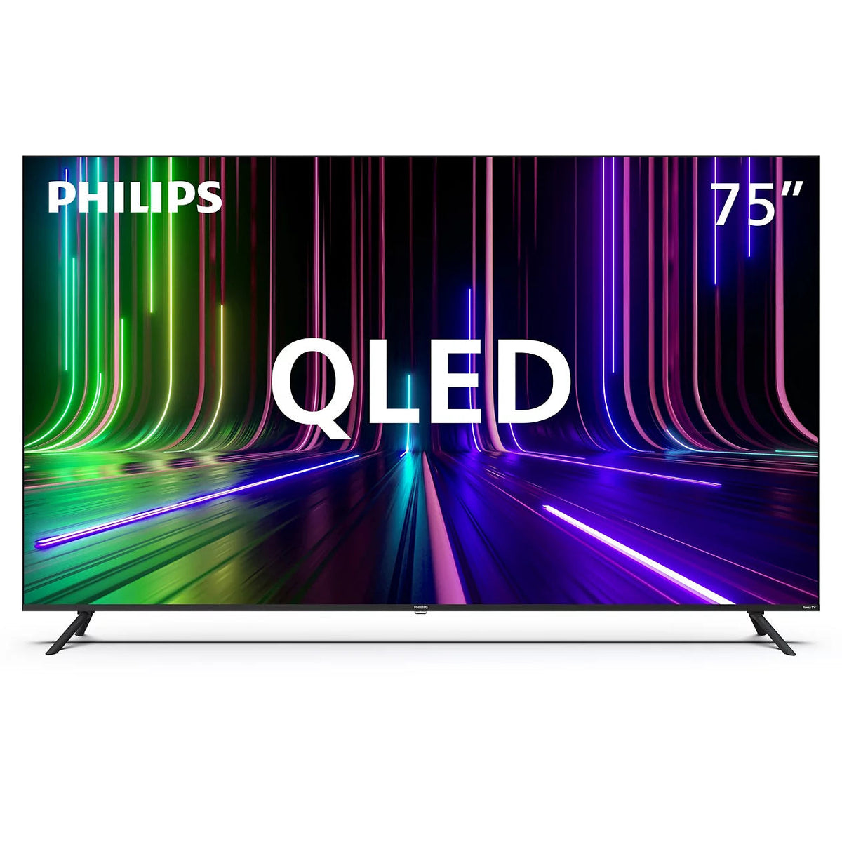 Philips 75" Class 7600 Series 4K UHD QLED Roku TV (75PQL7636/F7)