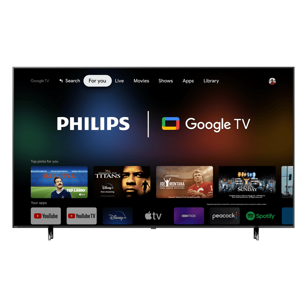 Philips 75" Class 4K Ultra HD (2160p) Google Smart LED TV (75PUL7552/F7)