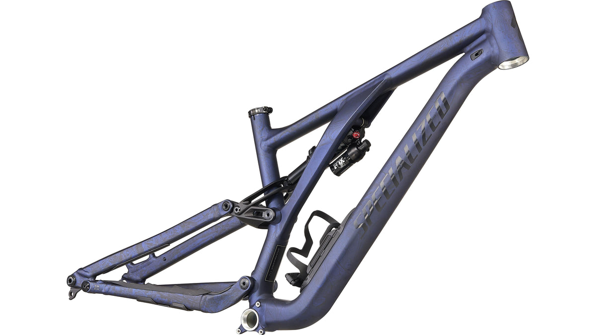 2022 Specialized Stumpjumper EVO Alloy LTD Frameset (Satin Blue Onyx / Black / Limestone / S1)