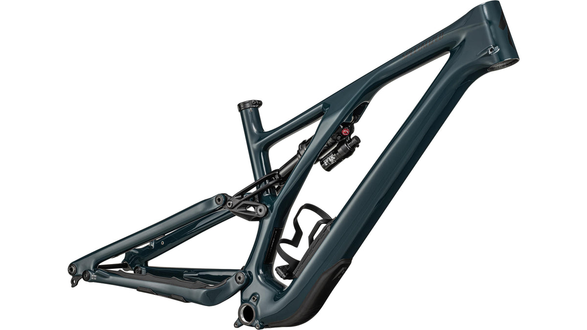 2023 Specialized Stumpjumper EVO Frameset (Gloss Deep Lake / Obsidian / S1)