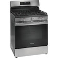 Frigidaire 30-inch Gas Range with Air Fry FCRG3083AS