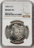 1902-O PL Morgan Dollar NGC MS66+
