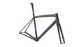 2023 Specialized S-Works Aethos Frameset - Ready to Paint (Satin Carbon / Jet Fuel / 49)