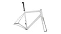 2024 Specialized S-Works Aethos Frameset - FACT 12r Carbon (Satin Silver Pearl - Black Pearl Organic Color Run / Brushed Liquid Silver / 49)