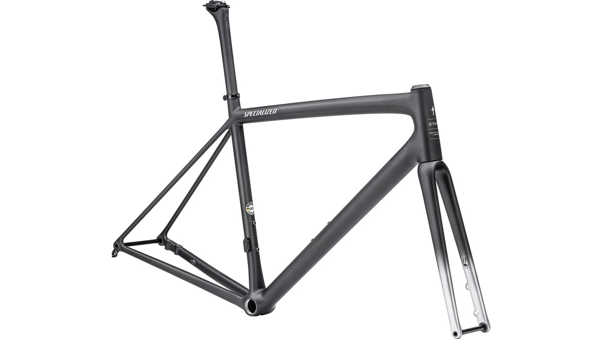 2023 Specialized Aethos Frameset - FACT 10r Carbon (Satin Metallic White Sage / White Sage / 61)