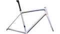 2024 Specialized S-Works Aethos Frameset - FACT 12r Carbon (Satin Clay - Powder Indigo - Silver Dust - Radial Fade + Lapis Edge Fade / Hyper + 100% Lapis / 58)
