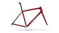 2026 Specialized S-Works Aethos 2 Frameset - FACT 12r Carbon (Satin Black Ink Wash / Pearl / Shadow Silver / 58)