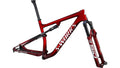 2022 Specialized S-Works Epic Frameset (Satin Carbon / Color Run Blue Murano Pearl / Gloss Chrome Foil Logos / L)