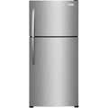 Frigidaire 30-inch, 20.0 cu. ft. Freestanding Top Freezer Refrigerator with EvenTemp™ Cooling System FFHT2022AS
