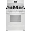 Frigidaire 30-inch Freestanding Gas Range with 5 Burners FCRG3052BW
