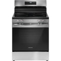 Frigidaire 30-inch Freestanding Electric Range with EvenTemp™ FCRE3062AS
