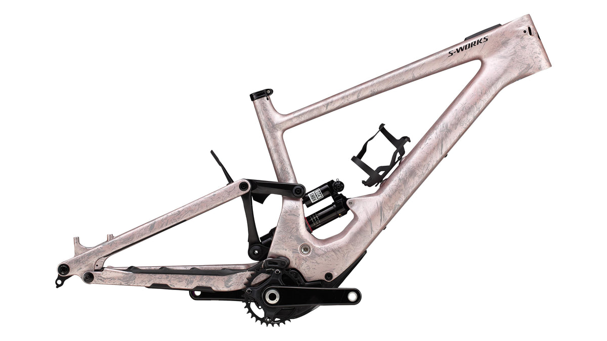 2025 Specialized S-Works Turbo Kenevo SL 2 Frameset (Champagne / Cool Grey Strata / Black / S3)