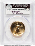 2009 G$20 Ultra High Relief PL John PCGS MS70 Mercanti