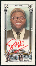 2025 Allen & Ginter MA-DR Druski Auto Red Ink /25