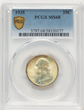 1935 25C Washington Quarter PCGS MS68