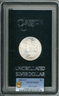 1883-CC GSA Hoard Blue Gradient Morgan Dollar PCGS MS65