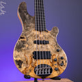 2020-2021 Lakland 55-94 Deluxe 5-String burl maple