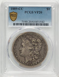 1889-CC Morgan Dollar PCGS VF20