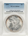 1899 Morgan Dollar PCGS MS64