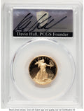 2025-W Proof Gold Eagle 1/4 oz FDI David Hall PCGS PR70