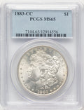 1883-CC Morgan Dollar PCGS MS65