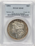 1894 Morgan Dollar PCGS XF45