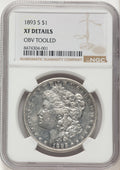 1893-S Morgan Dollar Details NGC XF40