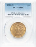 1906-O $10 Liberty Eagle PCGS MS62