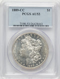 1889-CC Morgan Dollar PCGS AU53