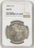 1892-S Morgan Dollar NGC AU55