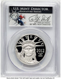 2012-W Proof Platinum Eagle 1 oz Philip Diehl PCGS PR70
