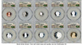 2026 10 Coin Semiquincentennial Silver Proof Set First Delivery America 250 CACG PR69