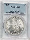 1883 Morgan Dollar PCGS MS67