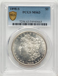1898-S Morgan Dollar PCGS MS63