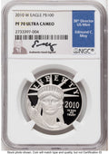 2010-W Proof Platinum Eagle 1 oz NGC PF70 Ed Moy