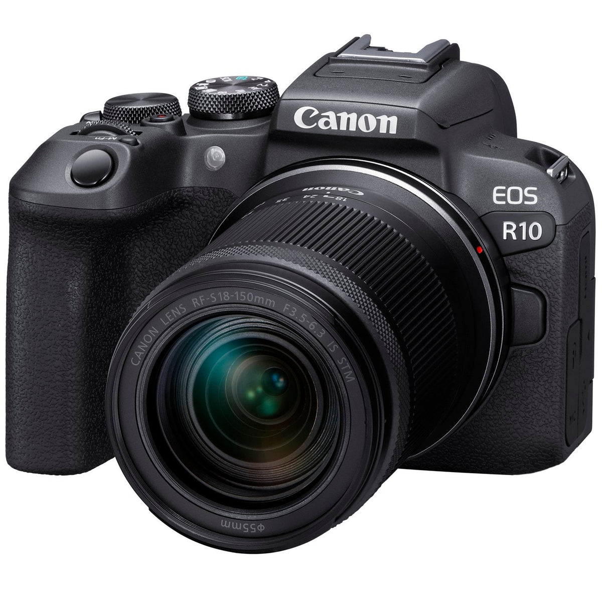 Canon EOS R10 Mirrorless APS-C Camera with RF-S 18-150MM F3.5-6.3 IS STM Lens 5331C016