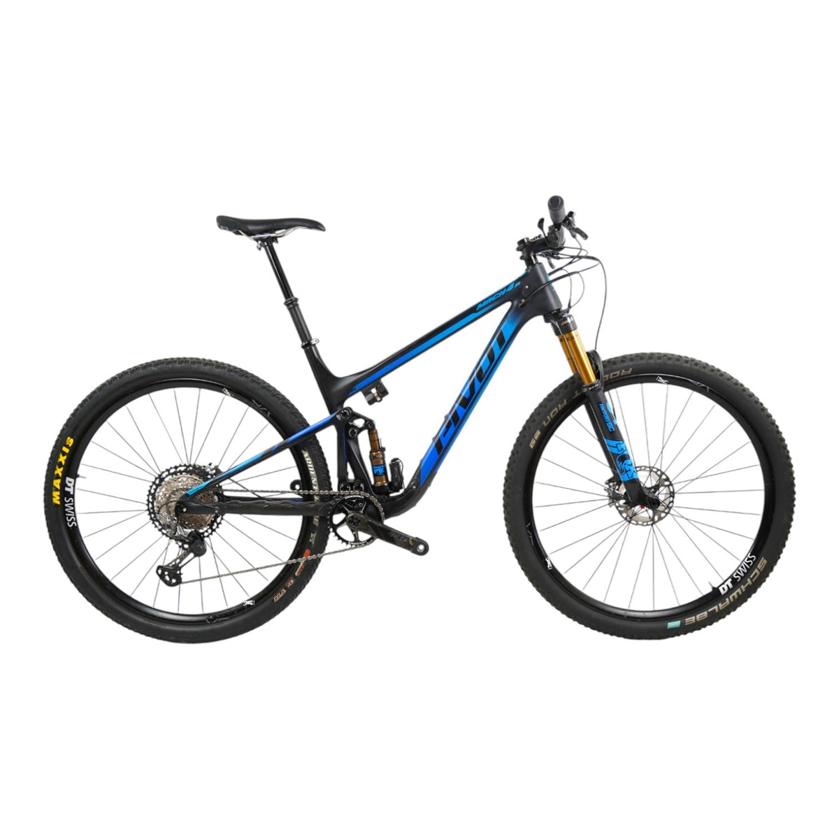2020 Pivot Mach 4 SL Team XTR Mountain Bike W/ Fox Live Valve - Large