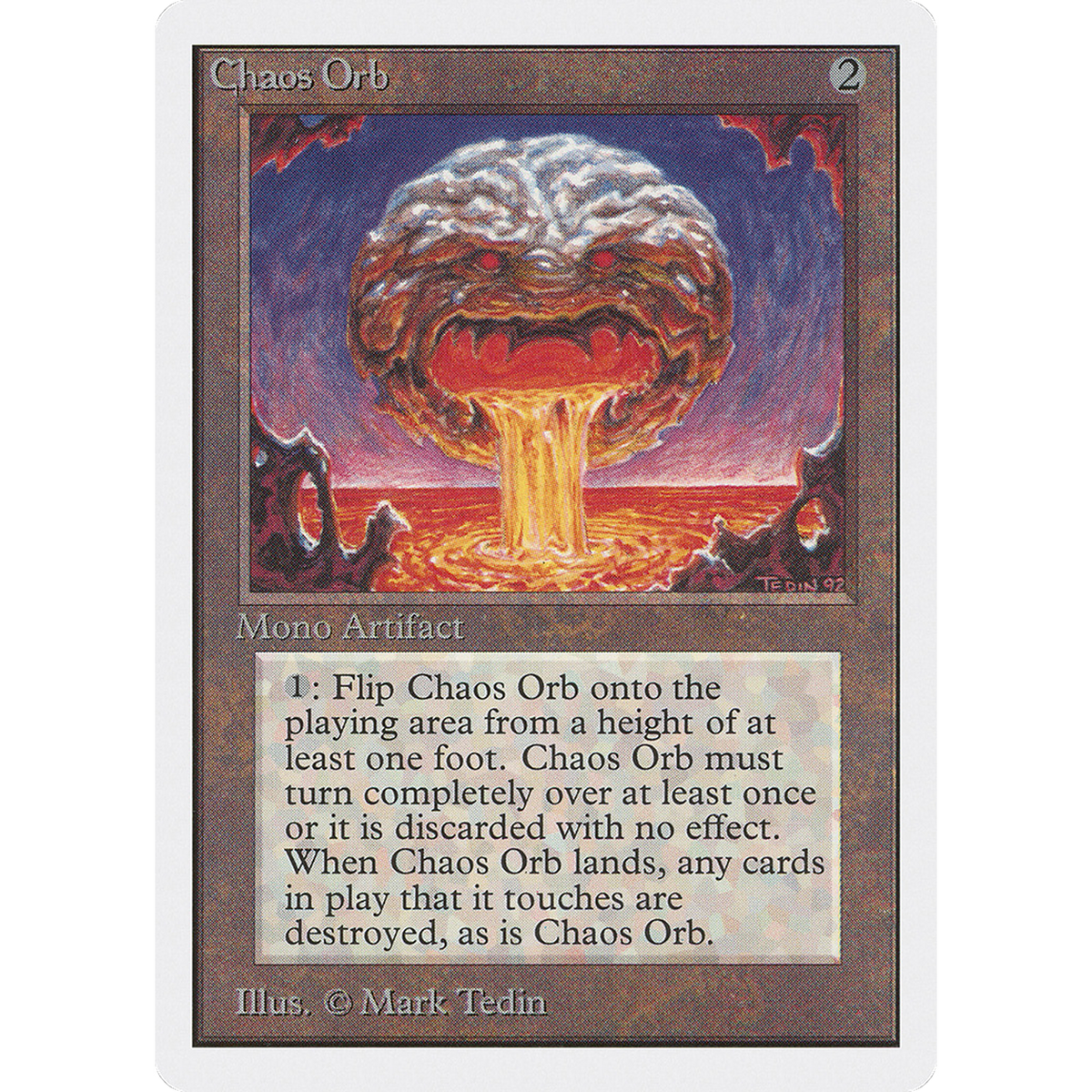 Chaos Orb [Unlimited Edition] (Near Mint)