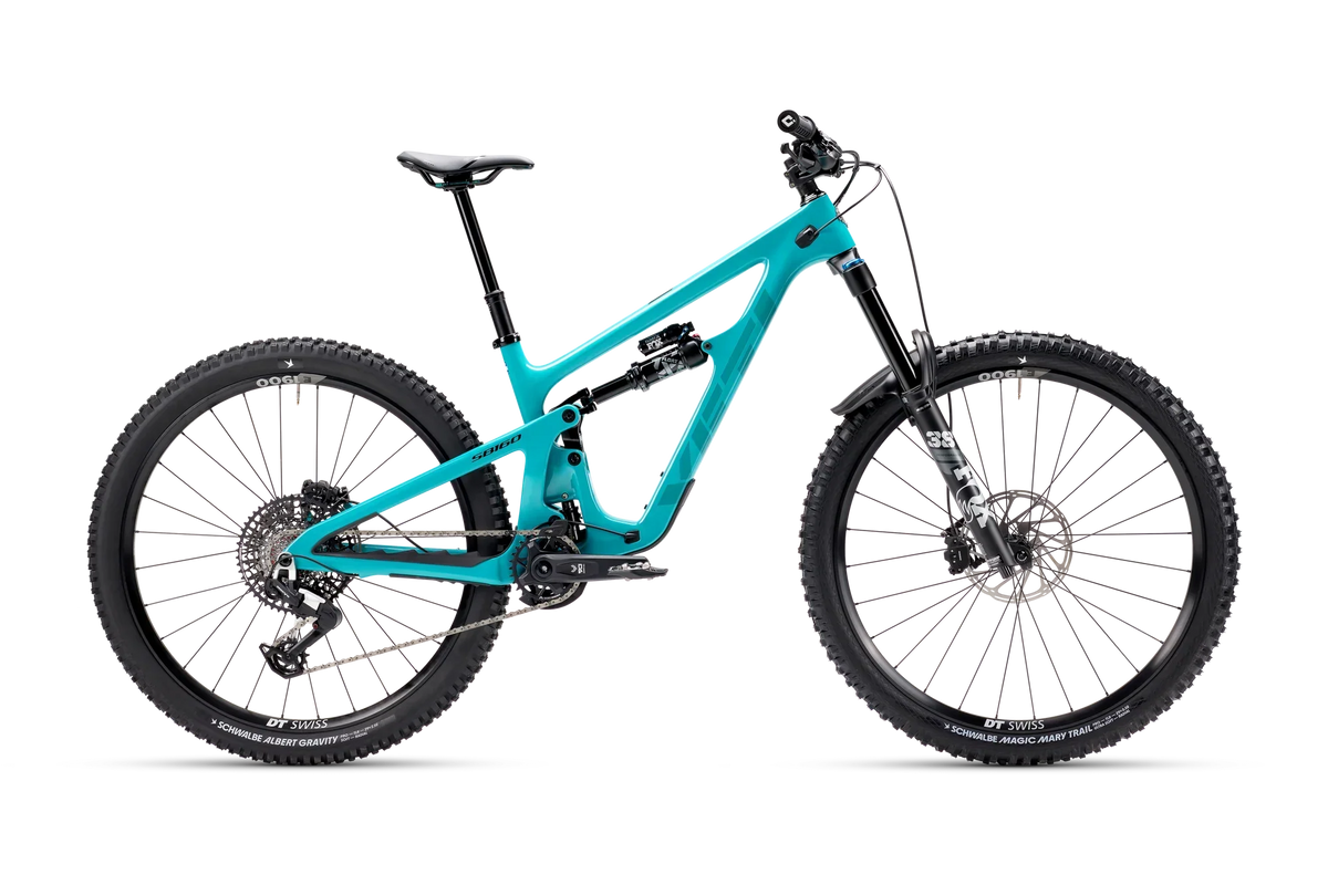 Yeti SB160 C2 29 - Eagle 90 - Turquoise (Turquoise / Large)