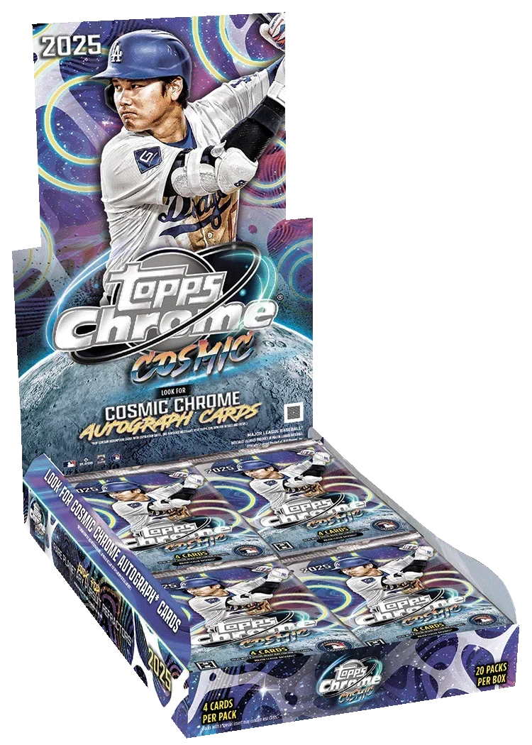 2025 Topps Cosmic Chrome Baseball Hobby Box
