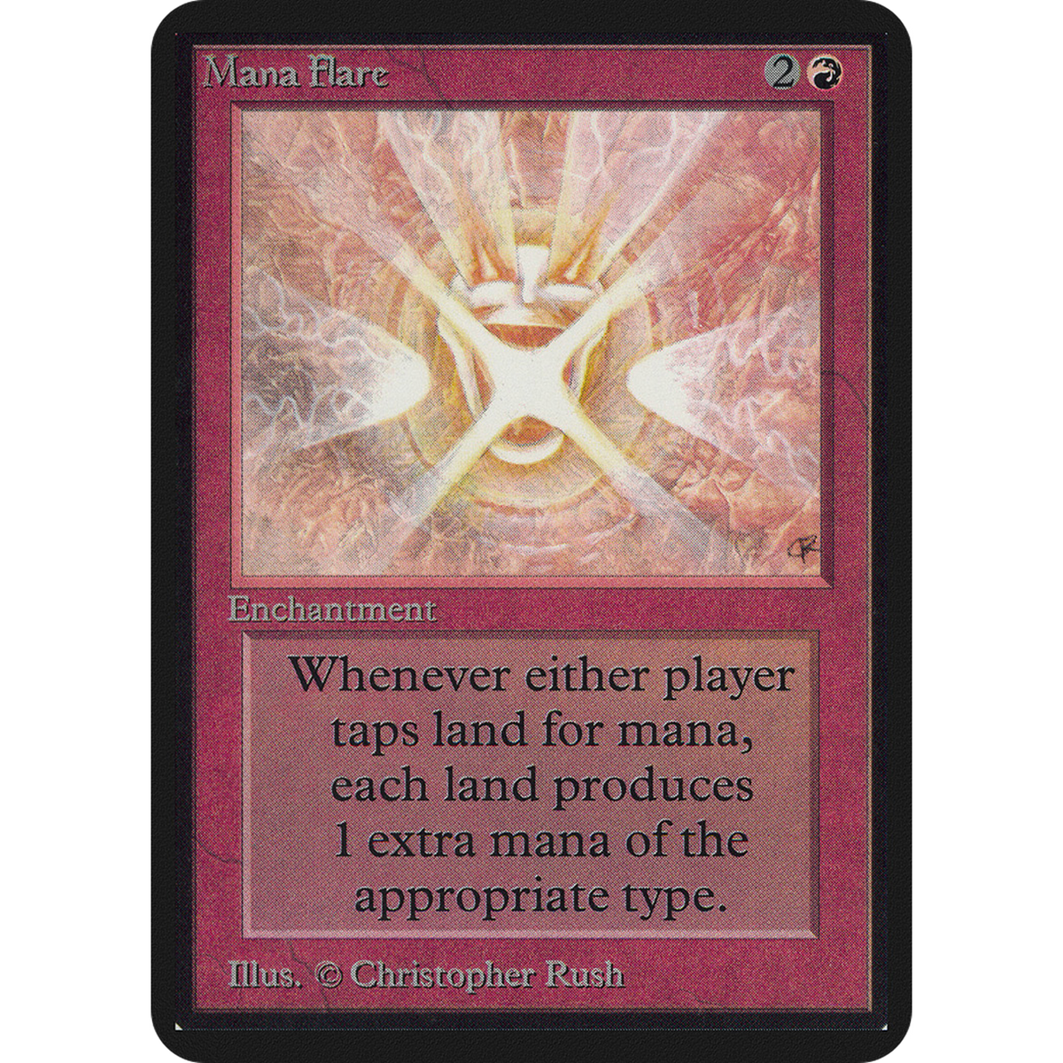 Mana Flare [Limited Edition Alpha] (Near Mint)