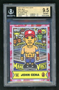 2025 Topps WWE x Bape #1 John Cena Pink Camo /25 BGS 9.5