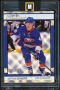 2025-26 O-Pee-Chee Premier P-92 Matthew Schaefer Diamond Foil /75