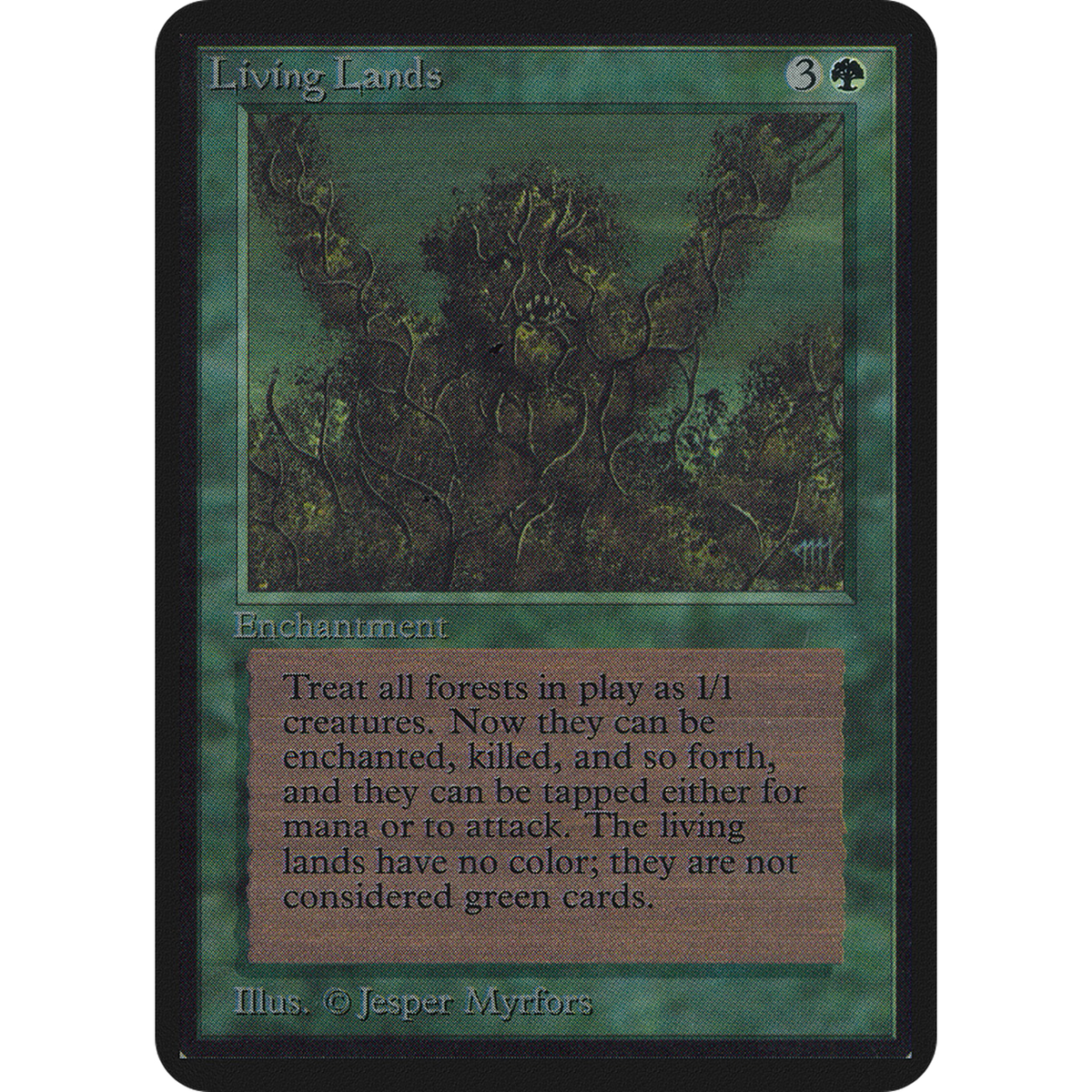 Living Lands [Limited Edition Alpha] (Near Mint)