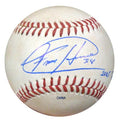 Felix Hernandez Autographed 2005 PCL Game Used Baseball Seattle Mariners PSA/DNA ITP #4A52854