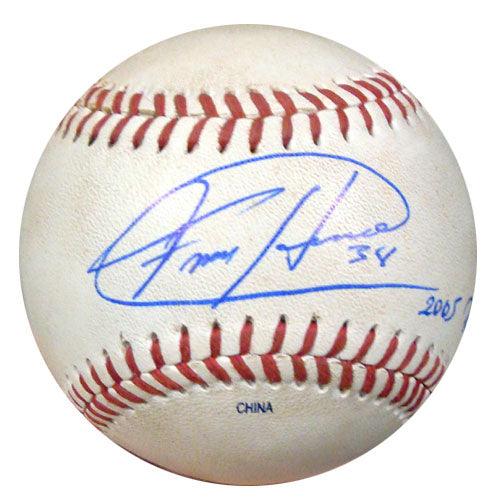 Felix Hernandez Autographed 2005 PCL Game Used Baseball Seattle Mariners PSA/DNA ITP #4A52854