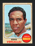Zoilo Versalles Autographed 1968 Topps Card #315 Los Angeles Dodgers SKU #165176